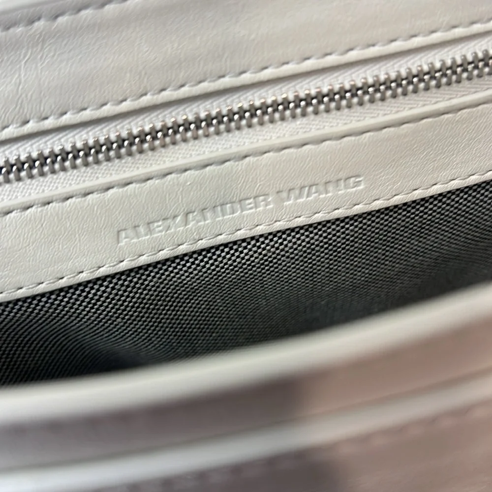 Alexander Wang Lia Leather Crossbody Bag w/Studs